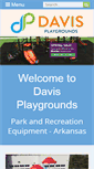 Mobile Screenshot of davisplaygrounds.com